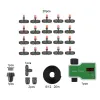 Minuteries Écran LCD Dispositif de contrôle d'irrigation de jardin Contrôleur d'irrigation à économie d'eau automatique Minuterie d'arrosage numérique pour plantes Irrigation