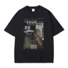 bld Hip Hop camiseta rapero Frank camiseta Ocean camisetas de gran tamaño Hombres Fi camisetas de gran tamaño de manga corta de los hombres de la camiseta de la vendimia r8KQ #