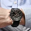 Relógio masculino marca de luxo benyar masculino relógios azuis pulseira de silicone relógios de pulso dos homens cronógrafo relógio masculino relogio masculino