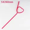 Disposable Cups Straws 10PCS Colorful Loop Extra Long Drinking For Party Weddings Celebrations Bar Juice Supplies