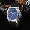Designer Watch Luxury Watches For Mens Mechanical Wristwatch Fashion Series 6-Pin Full Working Men's DesignerPaner Watch Liu Lyg0