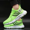 Vrouwen Sneakers 2023 Nieuwe Mesh Ademend Wit Running Platform Schoenen Comfortabele Outdoor Sport Mannen Merk Schoenen Tenis Masculino