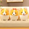 Stuffed Plush Animals 38/45Cm Lovely Corgg P Toy Soft Animal Cartoon Pillow Cute Christmas Gift For Kids Kawaii Valentine Present Drop Dhs2Y