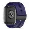 アクセサリーHuawei Watch D Band Strap Smartwatchリストバンドブレスレット付きバックル用の新しいシリコン