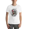 Polos masculinos Robot Gun Dam T-shirt Coreano Moda Meninos Animal Print Funnys Manga Curta Tee Homens