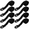 Fleurs décoratives 8pcs Garden Aerator chaussures Strap Poincer Bande de pelouse Sandales Sandales Boutelles