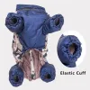 Jaquetas de inverno quente jaqueta para cães grandes à prova dwaterproof água grande macacão roupas labrador doberman casaco roupas para cães médios grandes