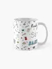 Mugs Ready Set Bake... Coffee Mug Thermal Cups To Carry Aesthetic Ceramic Creative Mixer