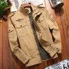 Männer Frühling Herbst Neue Heiße Outwear Cargo jacken männer Bomber Jacke Männer Casual Windjacke Jacke Mantel Schlank Militärische Jacke Herren 024J #