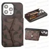 Fashion Organ Style Phone Case for iPhone 15 14 13 Pro Max 12 11 11promax X Xs Xr 8 7 Plus Leather Card Slot Pocket Shockproof Cover Magnet Door Cellphone Shell