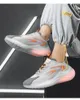 Sıradan Ayakkabı Erkekler Spor Trendi Konforlu Platform Slip Sneakers Moda Hava Yastığı Koşu Ayakkabı Chaussures Hommes