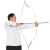 弓の矢印20-40lbsアーチェリーテイクダウンボウ53インチ屋外狩りと射撃用の伝統的な弓YQ240327