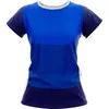 Sportbekleidung, anpassbares Damen-T-Shirt, hochwertig, hergestellt in Italien, Damen-Polyester, 100 % individuelles Design mit Sublimationsdruck