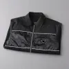 Luxury Designer men's lapel Jacket Fashion Bomber Jacket Men's zipper hooded Trench Black Spring/Fall Business Casual Blazer Outdoor Jacket