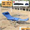 Camp Furniture Apollo Walker Folding Cam Chairs Reclining Beach For Adts Portable Sun Outdoor Lounger With Carry Bag Drop Delivery Spo Otury