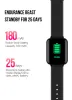 Zegarki Hollvada B57 Smart Watch IP67 Waterproof Smartwatch Monitor Monitor Mise Sport Fitness Mężczyzna