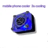 Coolers Novo Mini Semicondutor Mobile Phone Cooler Fan AirCooled Cooler Jogo USB Powered Radiador Dissipador de Calor para IPhone / Samsung / Xiaomi