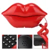 Multi-Functional Cute Lip Shape Telephone Desk Phone Home Decoration Set telefono inalambrico de casa for Smart home not for UK 240314