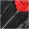 Ny medeltida Halen Retro Patchwork Jacket för herrgotiska mörka kläder F7NH#