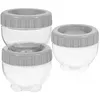 Storage Bottles Mini Candy Jar Coffee Bean Holder Snack Tea Leaves Food Container Cereals Canister