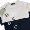 مصمم الأطفال أطفال Tshirts Shorts مجموعات Toddler Boys Girls Girls مجموعة ملابس الصيف أبيض أسود الفاخرة.