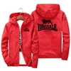 Lonsdale Autumn Hip Hop Street Men's Fi Fi Sportwear Men's and Women's Leisure Jogging Anti UV and Rain Jackets Stude 20qx#