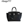 Luxurys Bk Genuine Handbag Leather Top Bag Classic Women's Togo Upgraded Layer Fashion One-shoulder Diagonal Cross