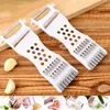 Manuella skivor Multi Vegetabiliska fruktanordningar Gurka Cutter Cabbage Morot Potatis Peeler Grater Shredder Kitchen Tools