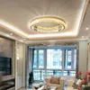 Plafondverlichting Luxe gang Kristal Led Nordic Gold Binnenverlichting voor woonkamer Slaapkamer