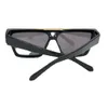 Męskie okulary przeciwsłoneczne projektant Mężczyźni okulary Z1502 1.1 Style dowodu anty-ultrafiolet klasyczny retro kwadratowy octan czarna rama Exude Oświadczenie Sprzyjanie losowe pudełko