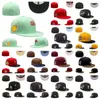 Großhandel angepasste Hüte Snapbacks Hut Baskball Caps Alle Team Logo Mann Frau Outdoor-Sport Stickerei Baumwolle flach geschlossene Beanies Flex Sonnenkappe Größe 7-8