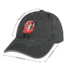 Berets Hiroshima Toyo Carp Cowboy Hat Snapback Cap Military Man Cosplay Men Women's