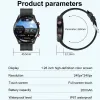 Zegarki HW20 Smart Watch Mężczyźni Bluetooth Waterproof Sport Fitness Bransoletka Display Pogodę Smartwatch dla Oppo Huawei Xiaomi Telefon