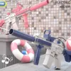 Gun Toys Electric M4I6 Water Gun Girl Toy Summer Game Childrens Toy Gun Gift Direct Shipping240327