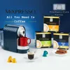 Mixpresso Suitable Nespresso Compatible Capsules, Single Cup Programmable for Espresso Pods, Premium Italian 19 Bar High-pressure Pump 27 Ounces (approximately