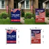 Donald Trump 2024 drapeau 30*45cm bannière MAGA garder l'amérique grands drapeaux de jardin 11 LL