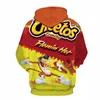 Cheetos hoodie män kvinnor lg ärm pullover tröja pojkar flickor roliga kläder höst vinter tröja d6ju#