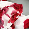 Lenços moda rosa impressão chiffon hijab cachecol xale mulheres islâmico muçulmano envolve senhora echarpe respirável foulard hijabs