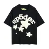 Mens camisetas Poloshirt Camisa Sp5der Spider Womens T-shirt Moda Rua Roupas Web Padrão Verão Sports Wear Designer Top Europeu S-XL agradável