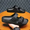 Slippare tofflor Womens Slide Soft Sandals Beach Casual Shoes Eva Original Mens Flip 2023 Summer H240326GG2X