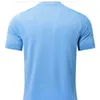 Neues Sommer-Fußballtrikot für Herren, Fan m City Home 24 Game Team Kit, schnell trocknendes Sport-Kurzarm-T-Shirt für den Außenbereich