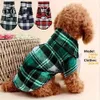 Plaid Shirt Small Dogs Cats Perfect for Yorkshire Terriers, Chihuahuas, Miniature Poodles - Stylish and Comfortable