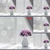 Raamstickers Eenvoudige keuken Frosted Cling Office Waterdichte glassticker Decoratieve privacy Home Film Verwijderbare zelfklevende