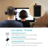 2'den 1 Bluetooth 5.0 Verici Alıcı TV PC Araç Hoparlör Kulaklığı için Kablosuz Ses Adaptörü 3.5mm Jack Aux Bluetooth Adaptör