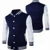 Fi Slim Fit Baseball Abrigo para hombre Persalized Casual Sports Chaqueta masculina Nuevo Impreso Stand Up Collar Cardigan Outwear 2024 Y8YL #