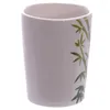 Tassen 1 Stück Tiertasse Keramik Kaffeetasse Niedlicher Panda-Griff mit Bambus-Grün-Schwarz-Weiß-Farbaufkleber 12 Unzen