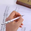 Eenvoudig kantoor 0,3 0,5 0,7 0,9 mm schrijven student transparant mechanisch potlood voortbewegend automatisch beweegbaar