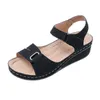 Sandalen Dames met plateauzolen en dikke zolen 2024 Grote maten One-line Sandalias De Mujer