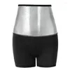 Women's Leggings Women Sauna Sweating Pants Gym Exercise High Waist Thermo Weight Loss Workout Running Slimming Compression