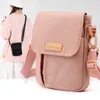 Shoulder Bags Multifunctional Fashion Shopping Small Waist Bag Ladies One Casual Messenger Lightweight Waterproof Nylon Cloth